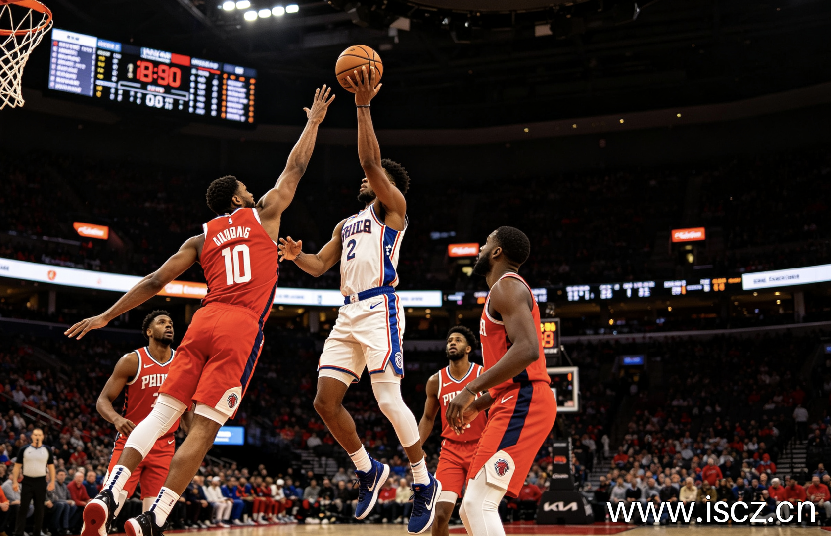 NBA焦点赛事战况
